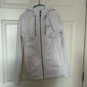 North Face Fleece Zip Hoodie